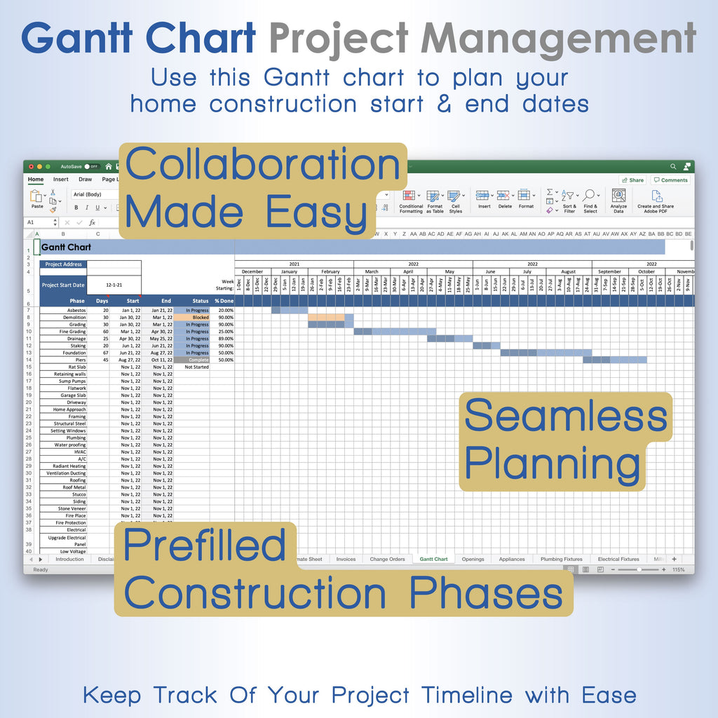 The Ultimate Home Construction Planner - Custom Home Edition