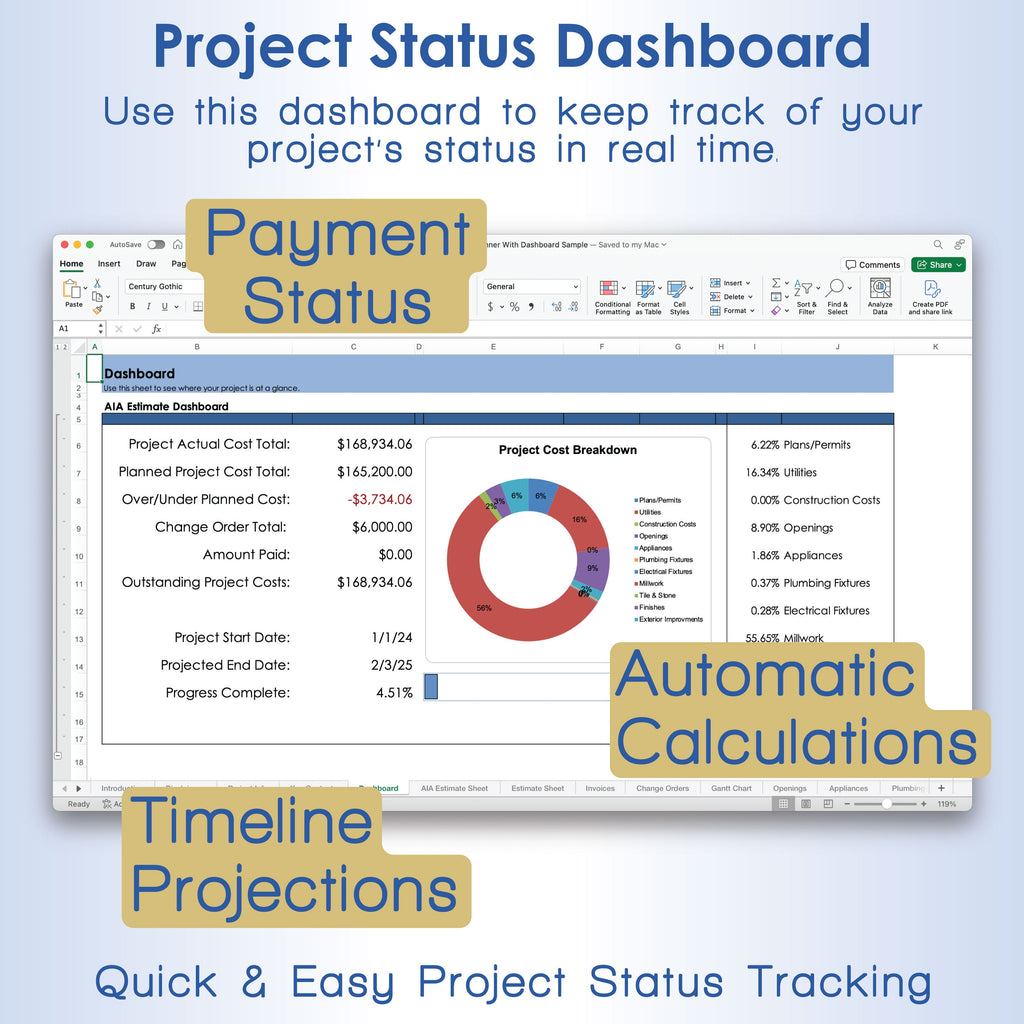 The Ultimate Home Construction Planner - Custom Home Edition
