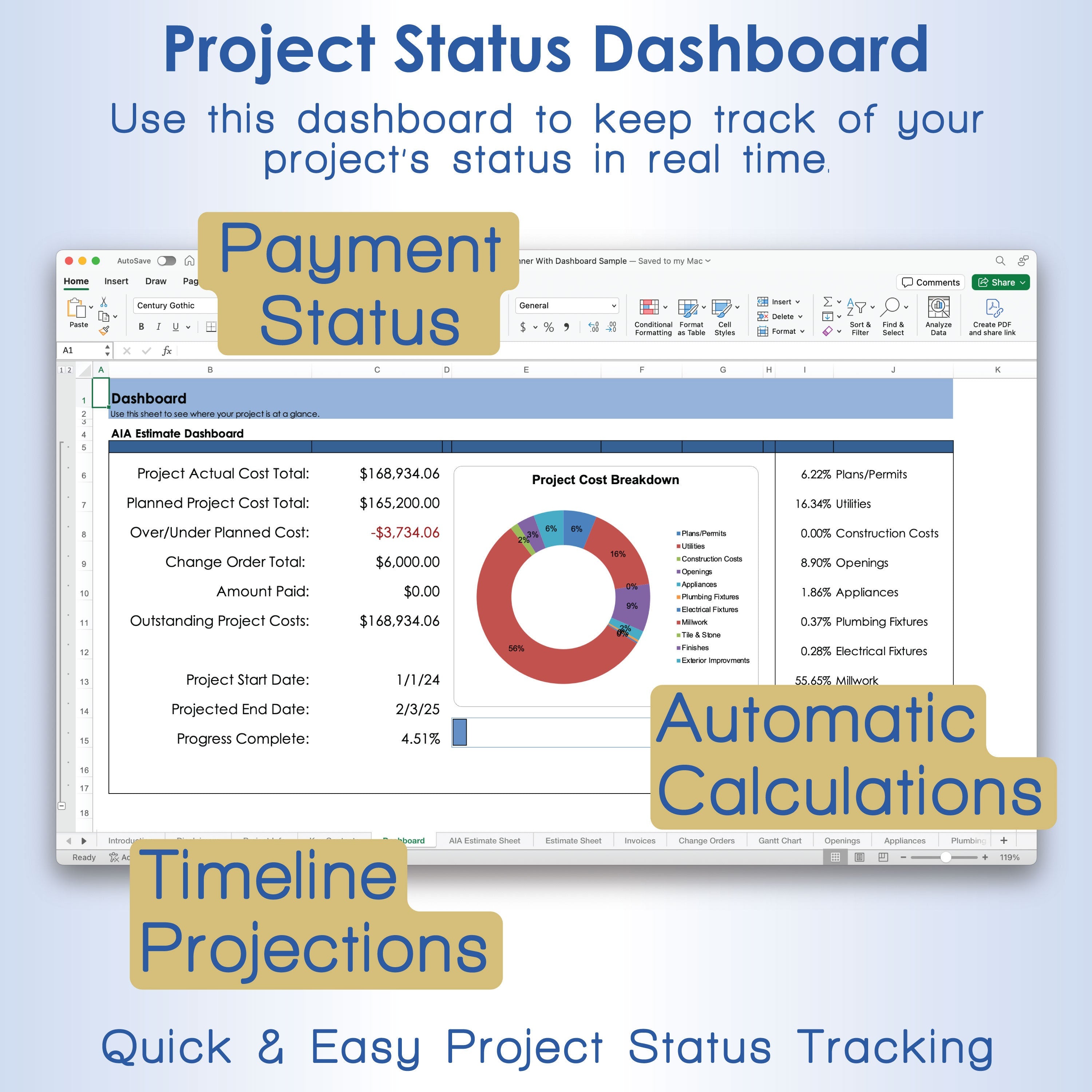 The Ultimate Home Construction Planner - Custom Home Edition